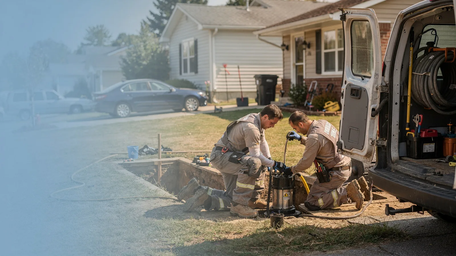 Sump Pump Installation in Doylesburg, PA near me